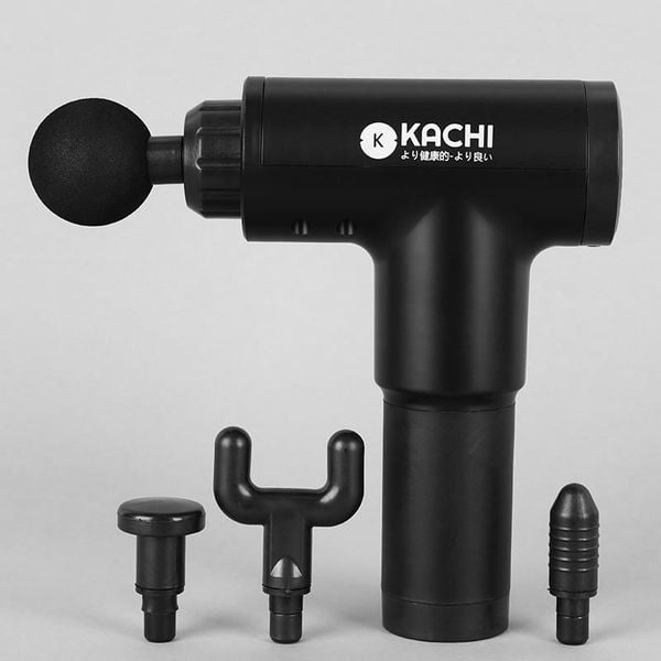  Máy massage trị liệu cầm tay không dây Kachi MK340 giảm đau nhức giảm căng cơ - Hỗ Trợ Mát Xa Chuyên Sâu, Giảm Đau Cơ, Cứng Khớp 