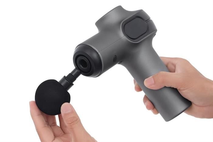 Máy massage cầm tay Kachi MK377 với 9 cấp độ rung