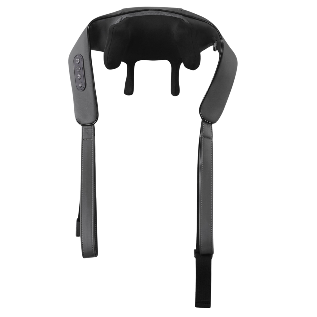 Máy Massage Cổ Vai Gáy Kachi MK366 | Bi lăn 4D mô phỏng tay người | Nhiệt hồng ngoại chườm ấm