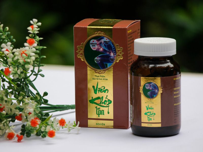 Viên Bổ khớp VIÊN KHỚP TPN Plus - TPCN hộp 90 viên x 3 hộp / liệu trình (270 viên)