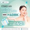 Voucher Chăm Sóc Da Mụn Chuyên Sâu tại Mori Clinic - Giảm Giá Chỉ Còn 408K