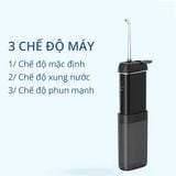  Tăm nước Kachi MK357 nhỏ gọn dễ dàng bỏ trong túi xách 