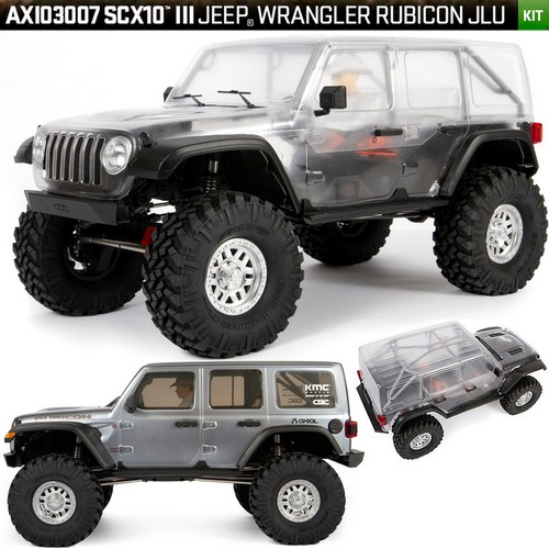 Kit Rock Axial SCX10III AXI03007 – Nhí Hobbies