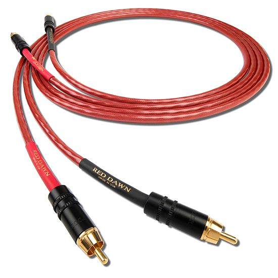 Kết quả hình ảnh cho NORDOST RED DAWN RCA