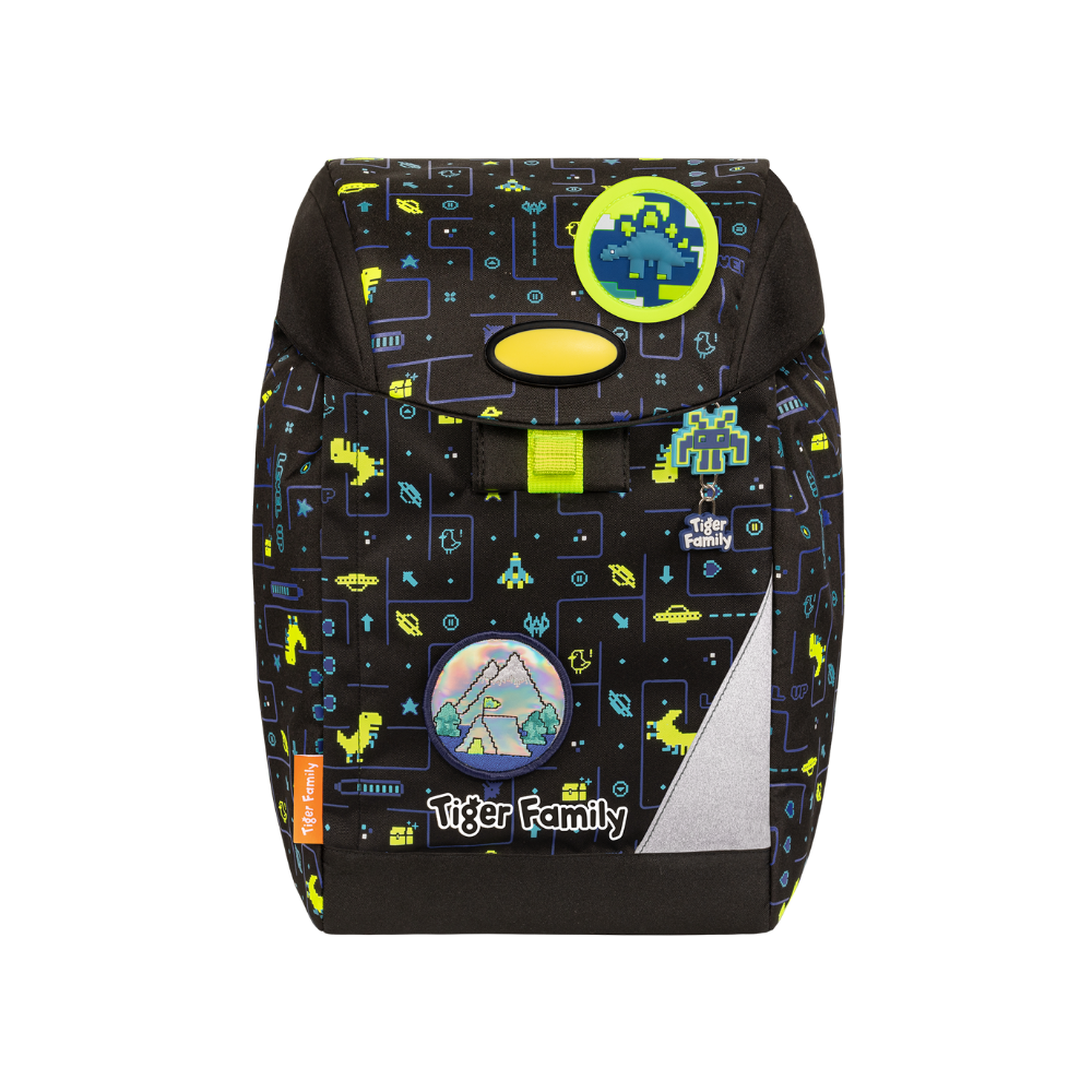  Tiger Family Eggie Schoolbag  - Level Up [Go Green] 