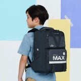  Balo Max Pack Ergonomic Pro 2 - Double Navy [Go Ocean] 