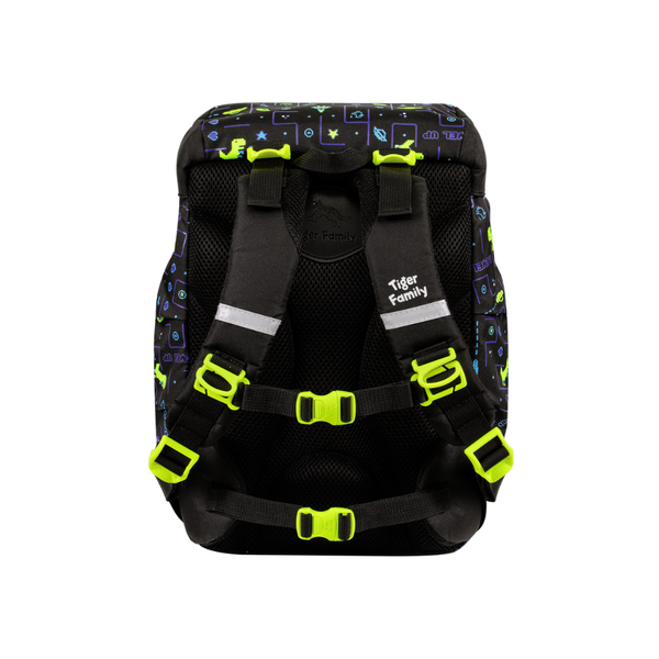  Tiger Family Eggie Schoolbag  - Level Up [Go Green] 