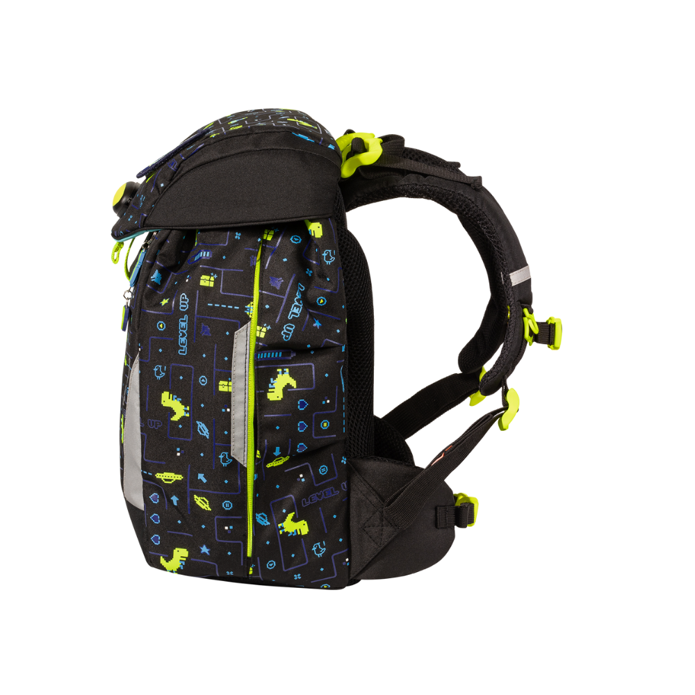  Tiger Family Eggie Schoolbag  - Level Up [Go Green] 