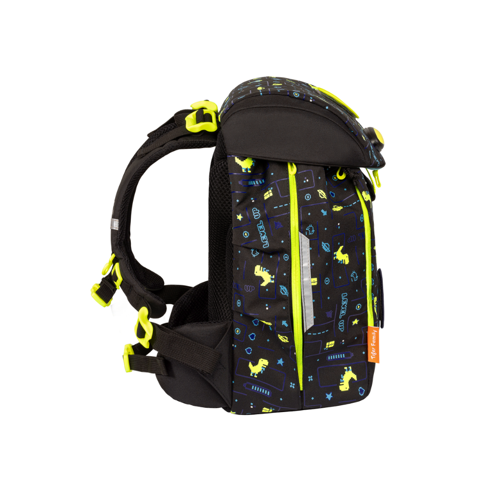  Tiger Family Eggie Schoolbag  - Level Up [Go Green] 
