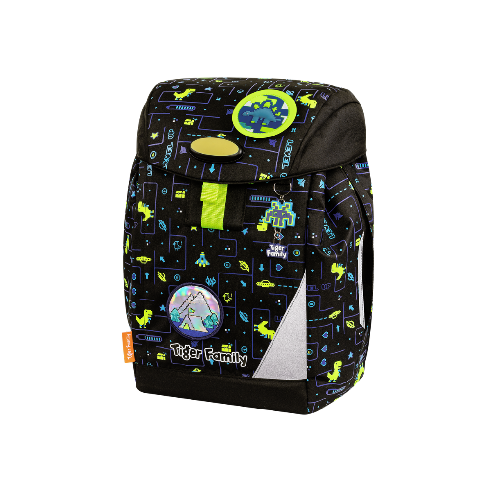  Tiger Family Eggie Schoolbag  - Level Up [Go Green] 