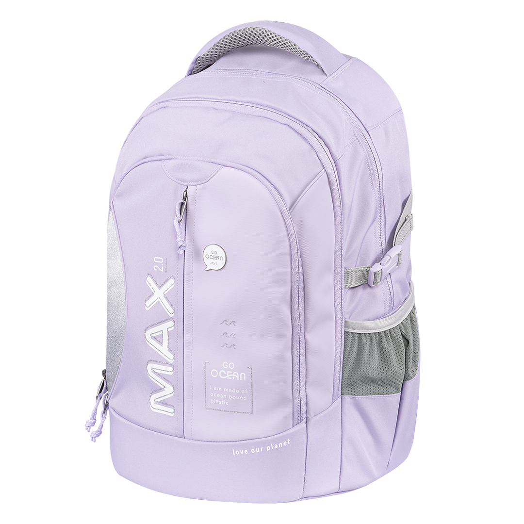  Balo Max 2.0 Ergonomic Pro 2 - Double Lilac [Go Ocean] 