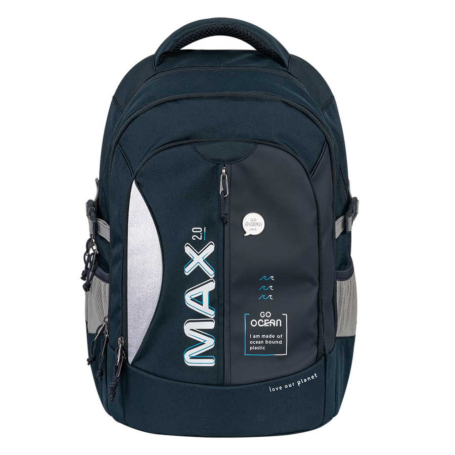  Balo Max 2.0 Ergonomic Pro 2 - Double Navy [Go Ocean] 