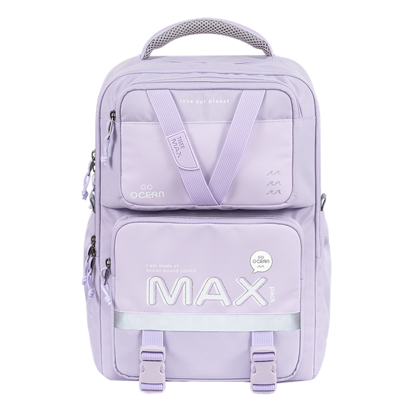  Balo Max Pack Ergonomic Pro 2 - Double Lilac [Go Ocean] 