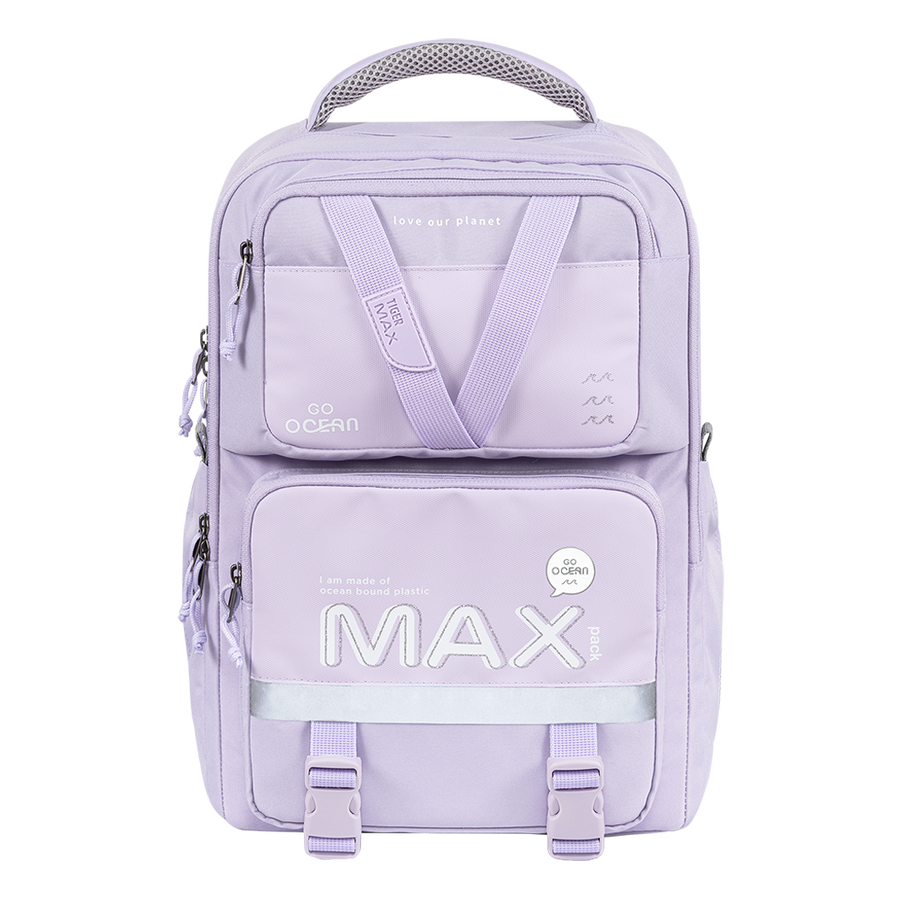  Balo Max Pack Ergonomic Pro 2 - Double Lilac [Go Ocean] 