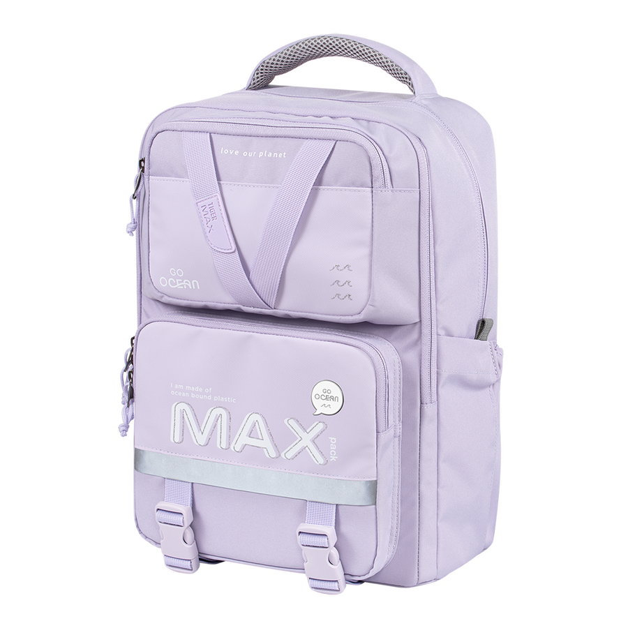  Balo Max Pack Ergonomic Pro 2 - Double Lilac [Go Ocean] 