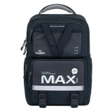  Balo Max Pack Ergonomic Pro 2 - Double Navy [Go Ocean] 