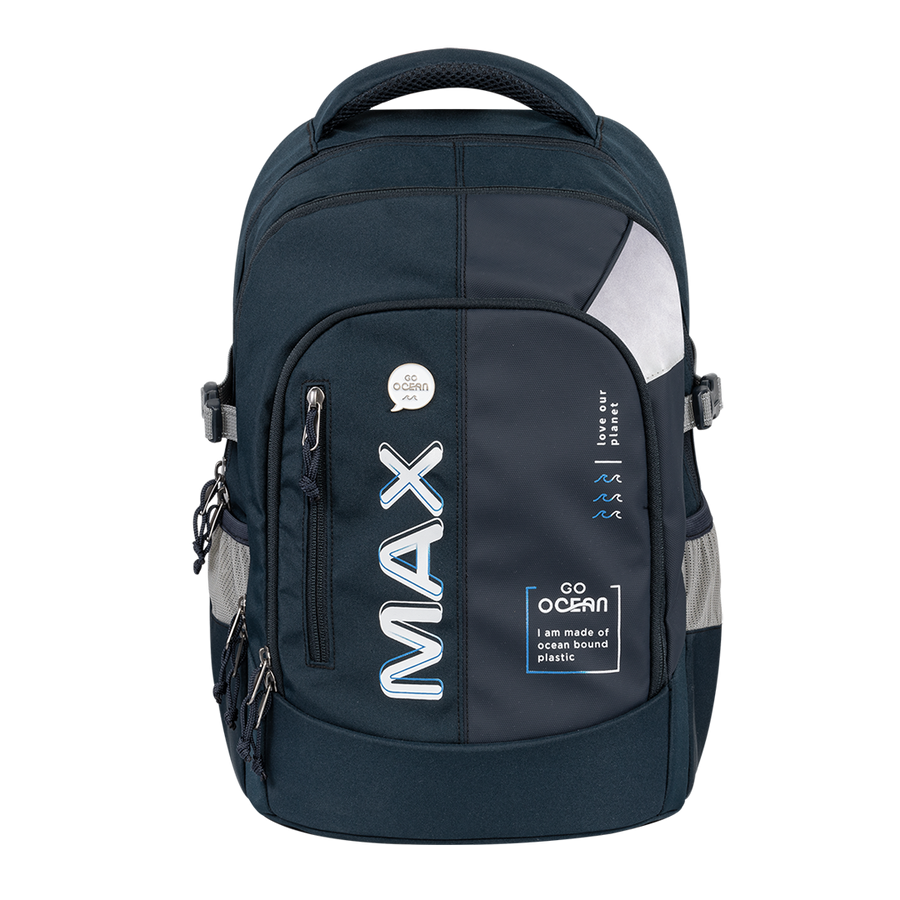  Balo Max Ergonomic Pro 2 - Double Navy [Go Ocean] 