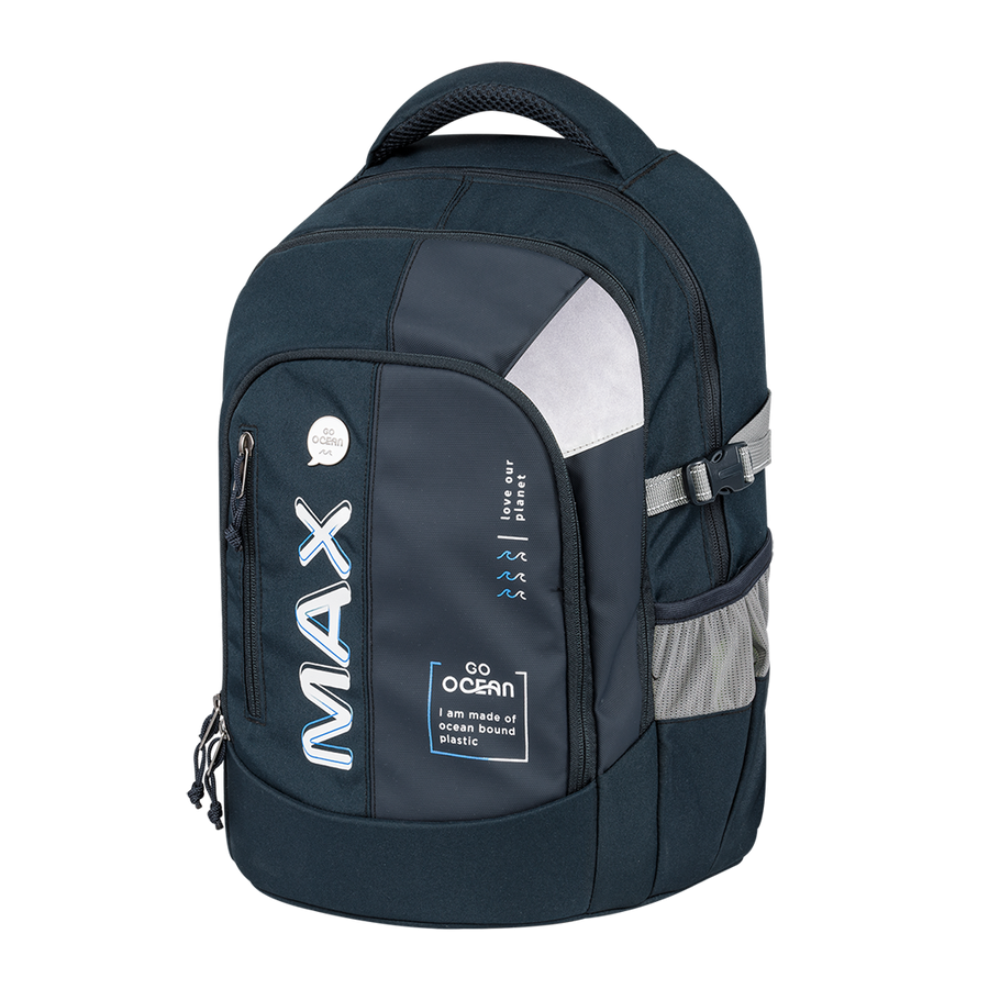  Balo Max Ergonomic Pro 2 - Double Navy [Go Ocean] 