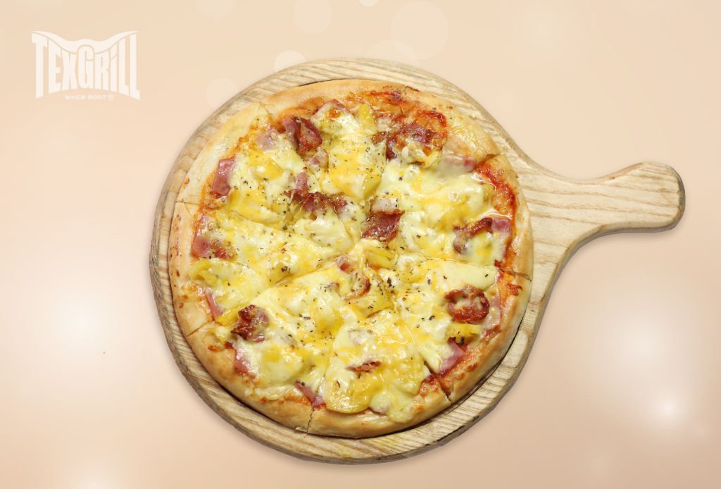 Phiên bản Pizza Hawaii của Texgrill