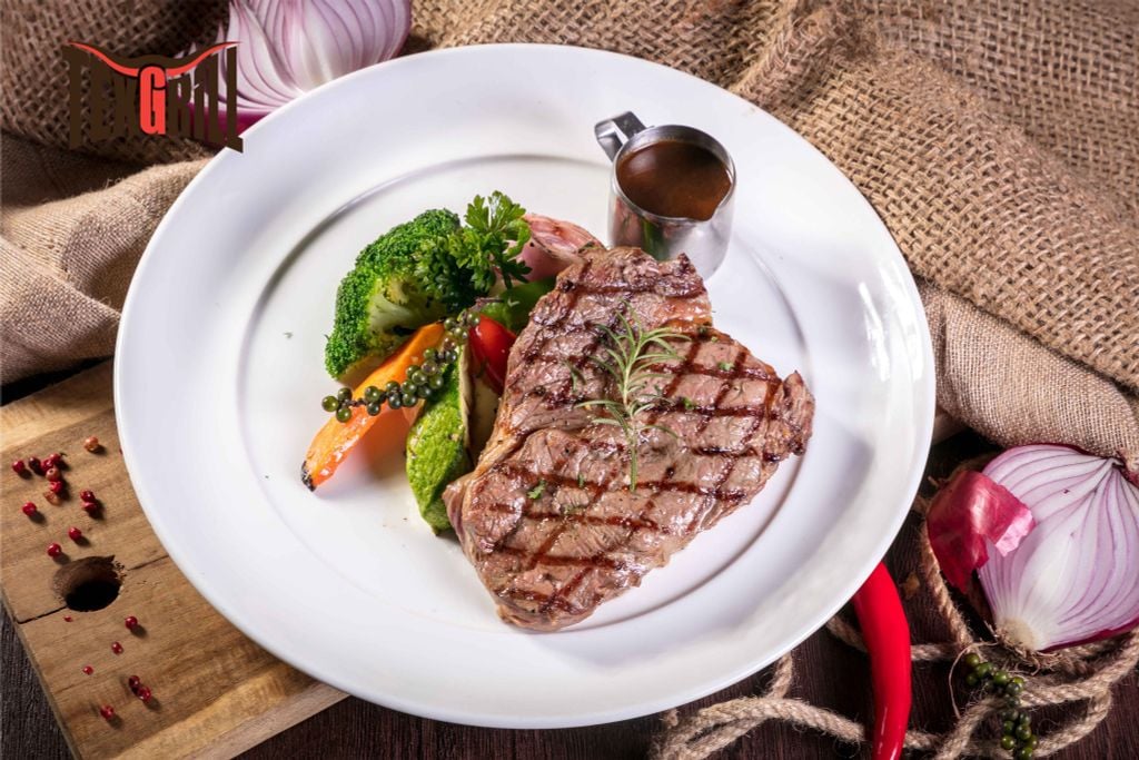 Bít tết (steak) của nhà Texgrill Việt Nam