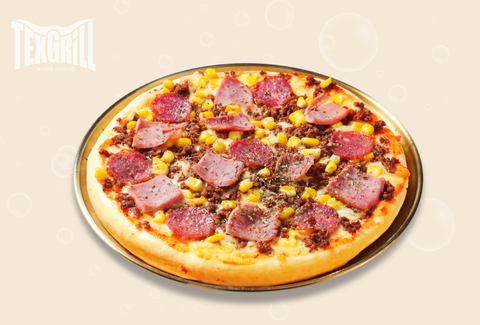 COMBO 2 PIZZA #5 BEEFY