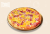 COMBO PIZZA #2 HAWAII & #3 AMERICAN STYLE