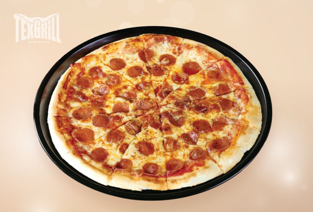 Pepperoni Pizza phiên bản Texgrill