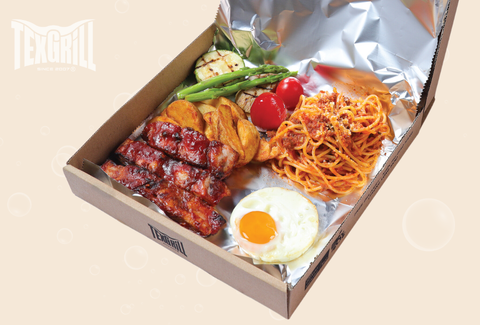 Ribs & Pastas
