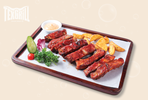 Sườn nướng cỡ nhỏ (S-Ribs)
