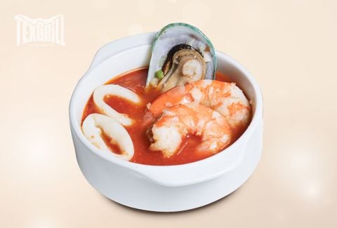 Seafood soup