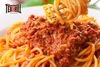 Bolognese spaghetti
