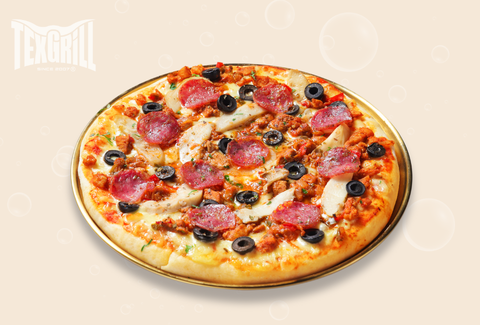 PIZZA #4 TEX - MEX