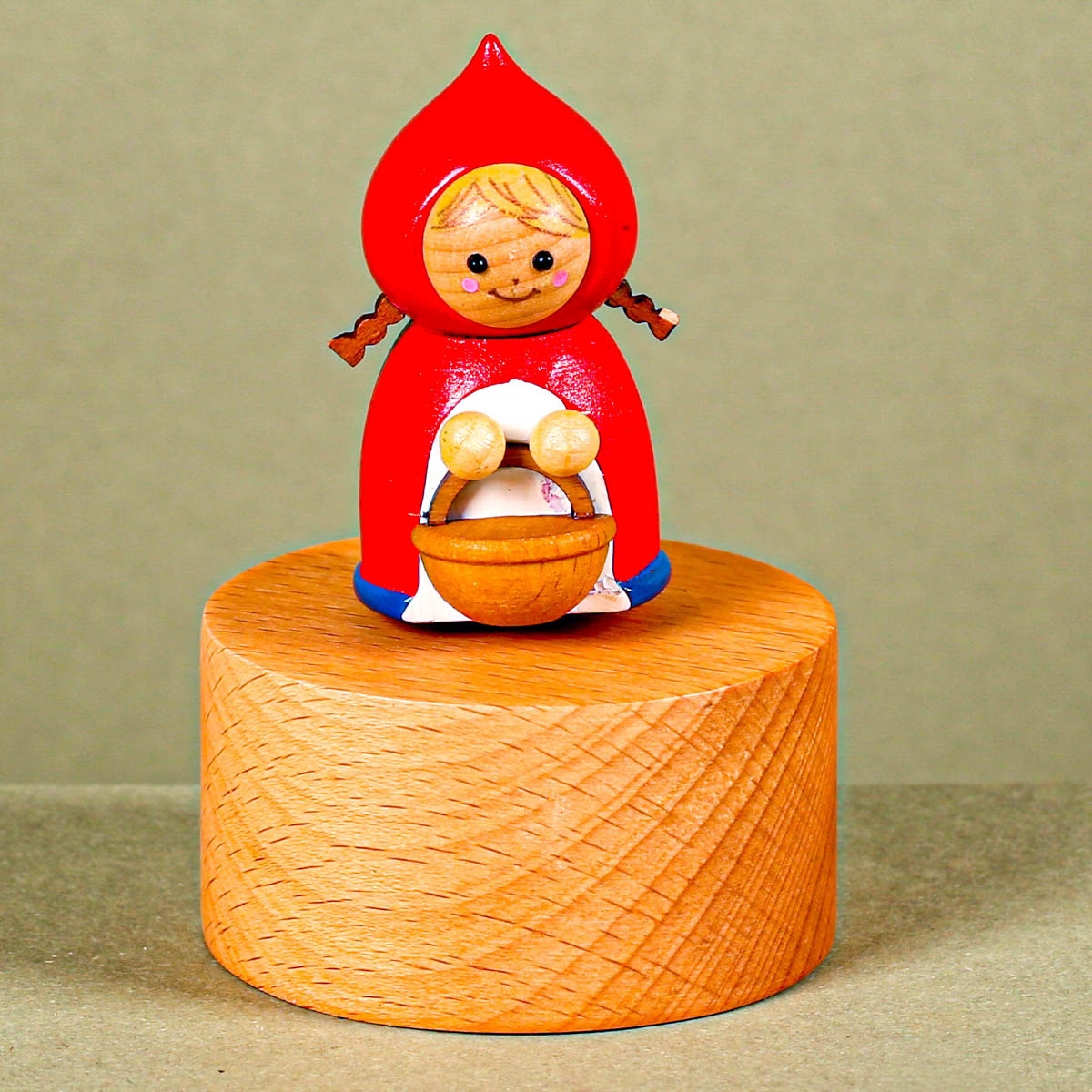 Hộp nhạc gỗ handi craft, size nhỏ, hộp, Dalat Retro