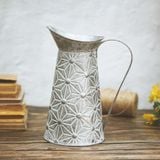 Bình hoa thiếc Retro, loại trung