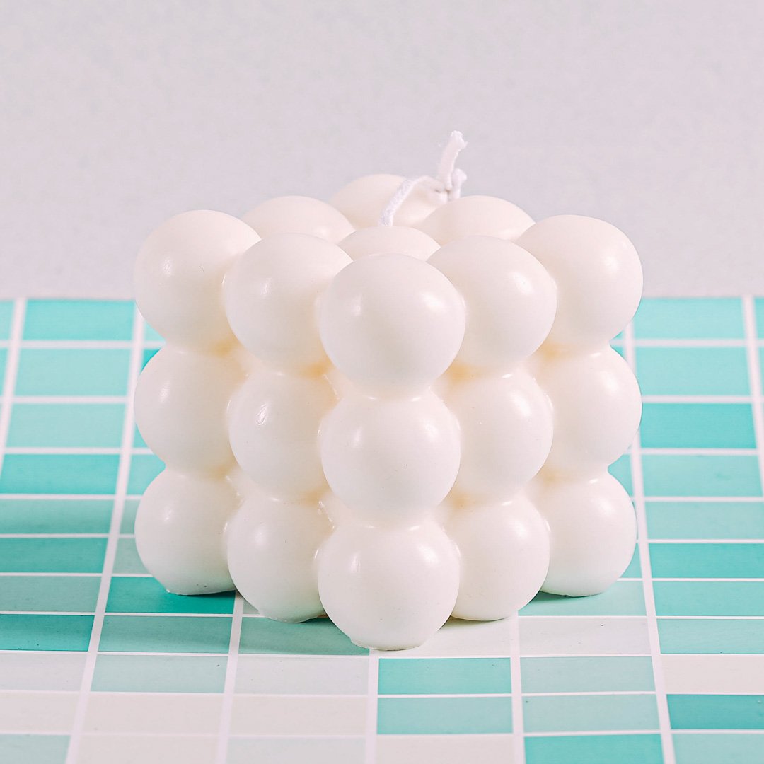 Mẫu bubble cube, hương forest flower, 150g