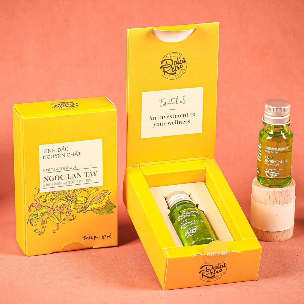 Hương ngọc lan tây ylang ylang, mẫu minimal, 10ml