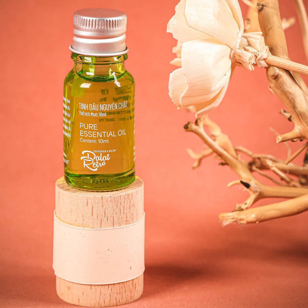Hương sả chanh lemongrass, mẫu minimal, 10ml