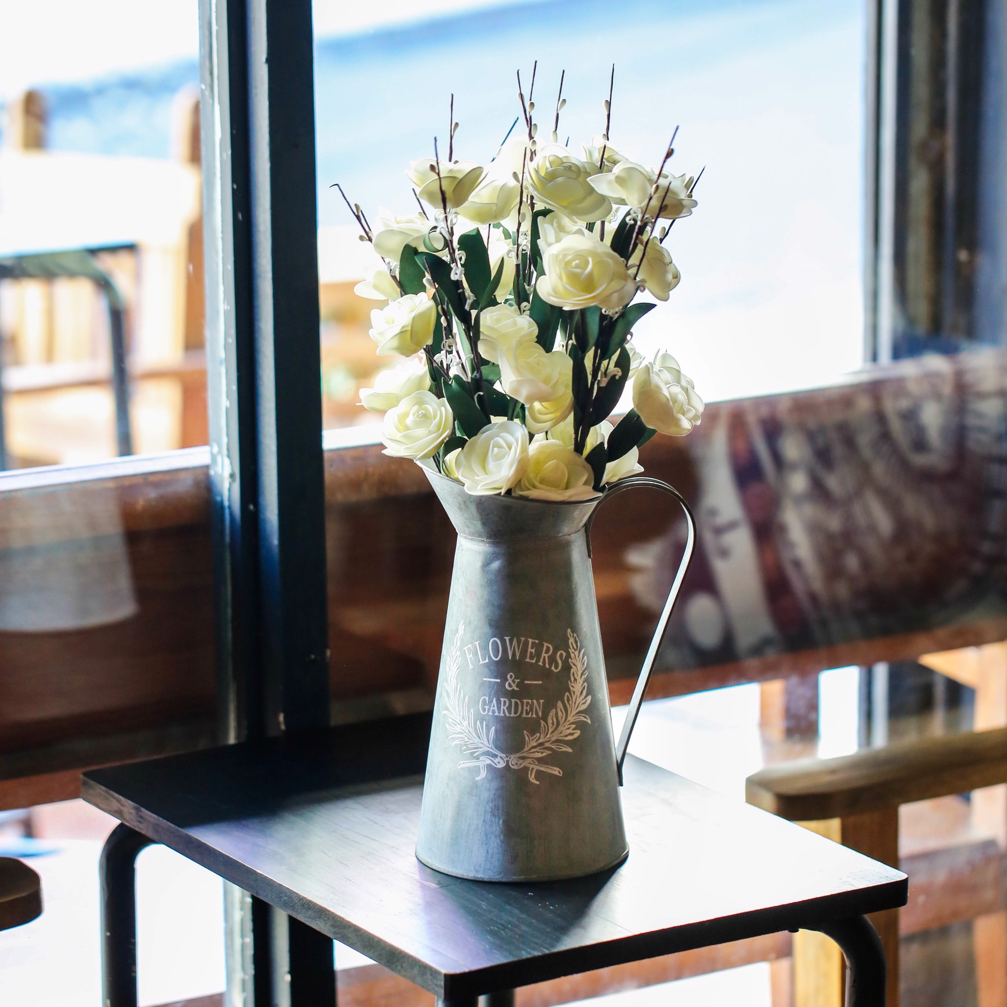 Combo hoa mai trân châu handmade