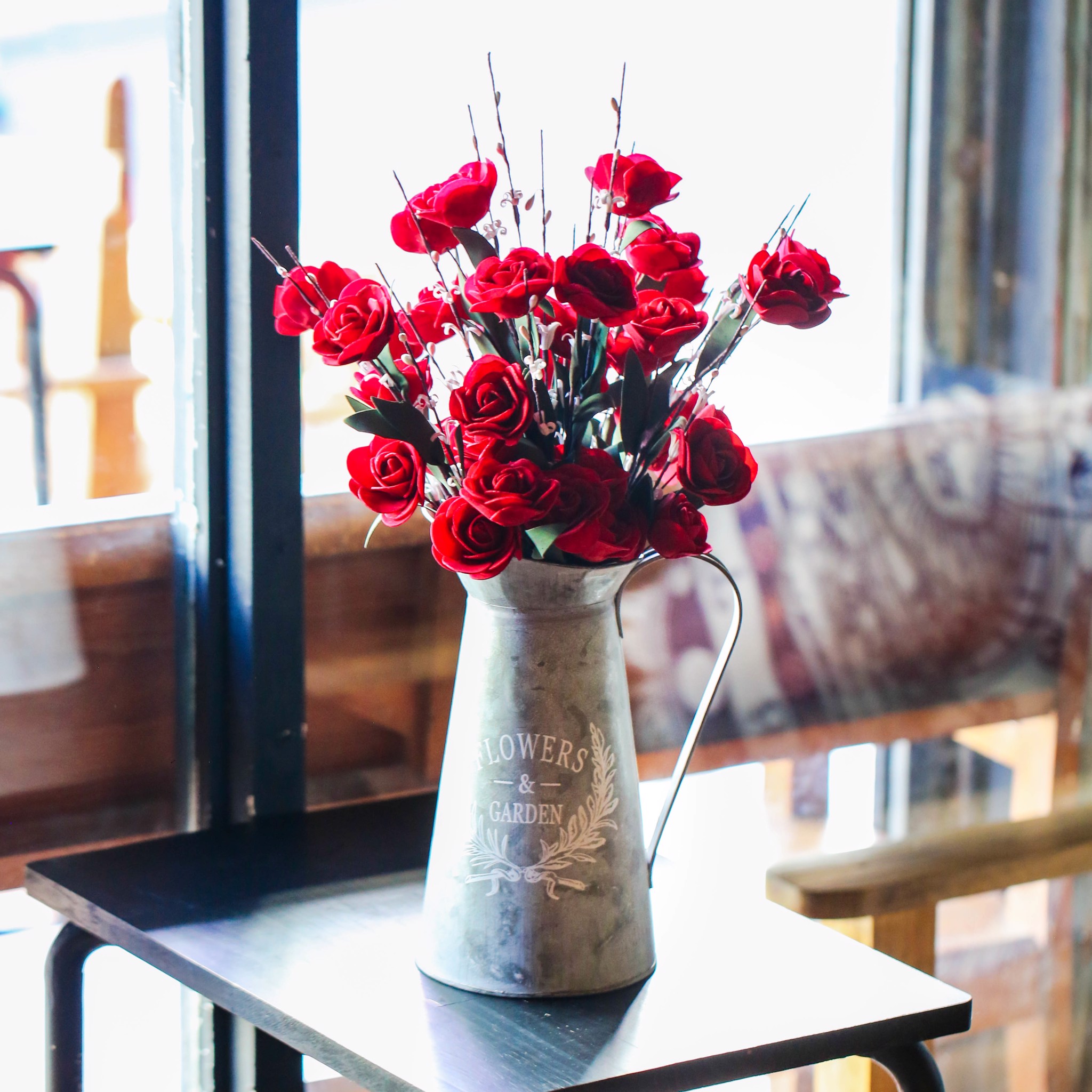 Combo hoa mai trân châu handmade