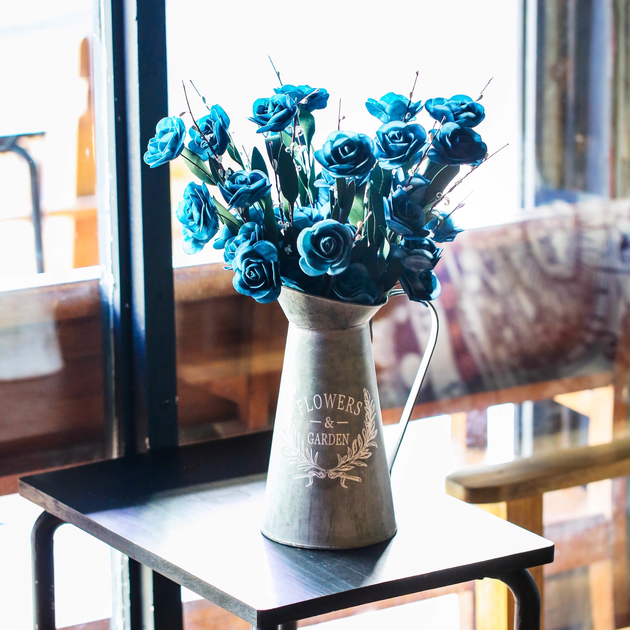 Combo hoa mai trân châu handmade