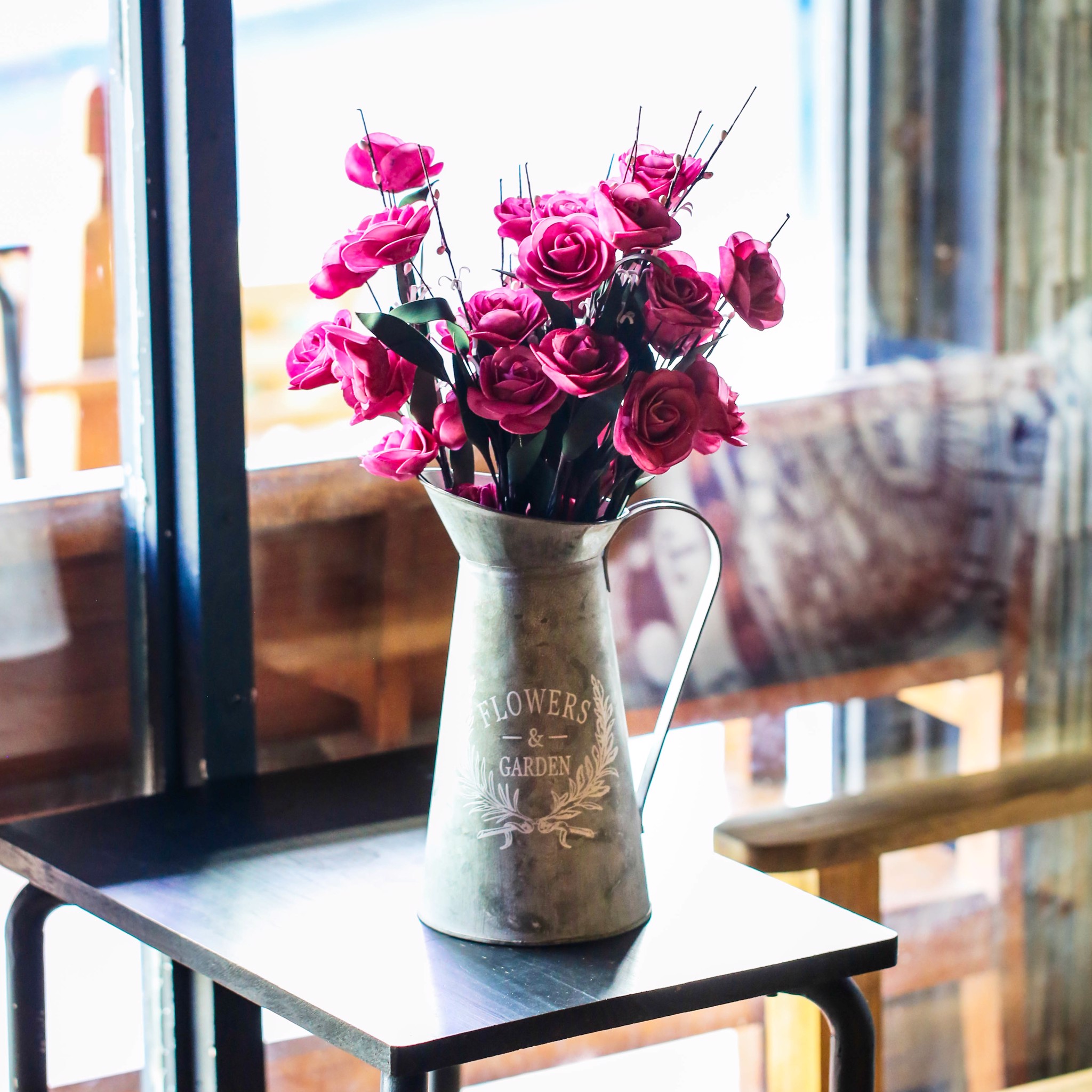 Combo hoa mai trân châu handmade