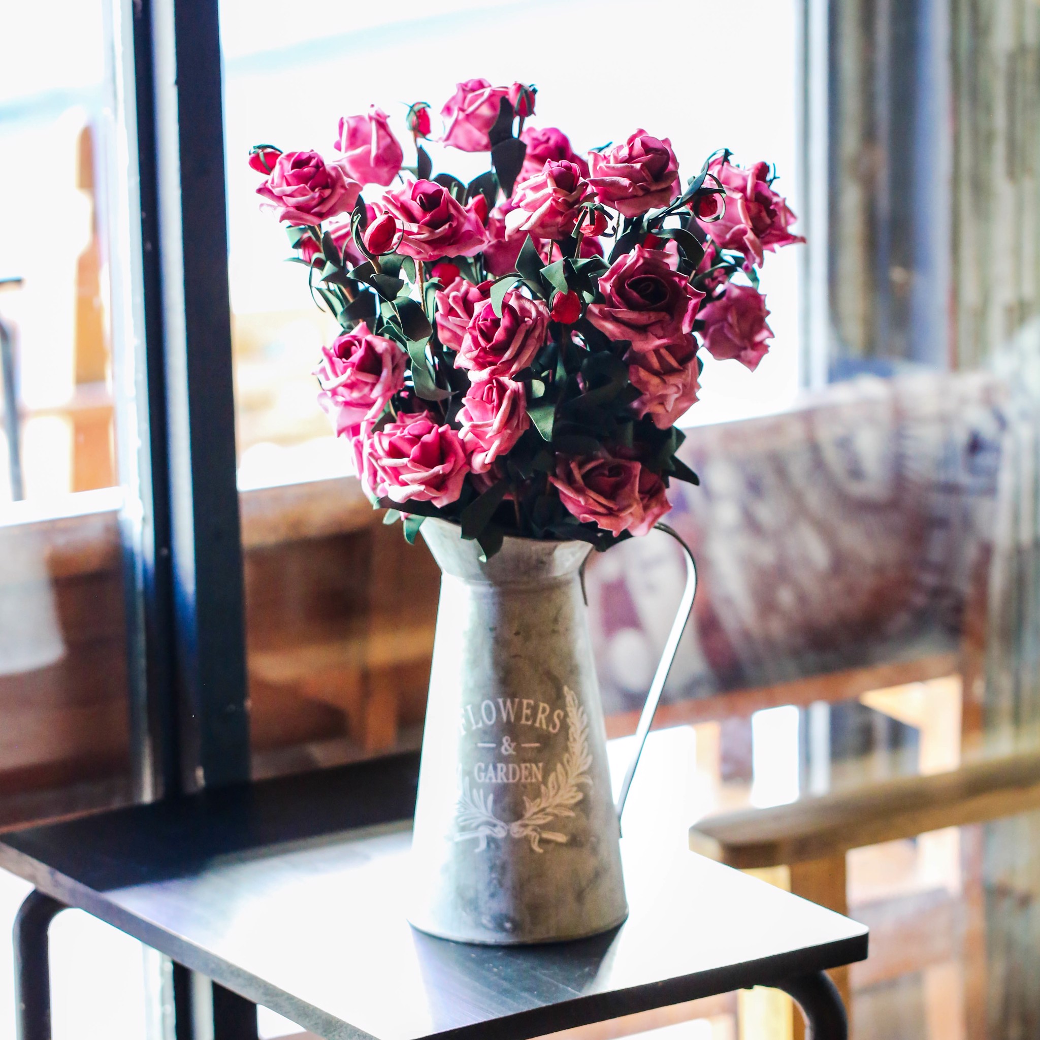 Combo hoa hồng handmade, loại bông lớn