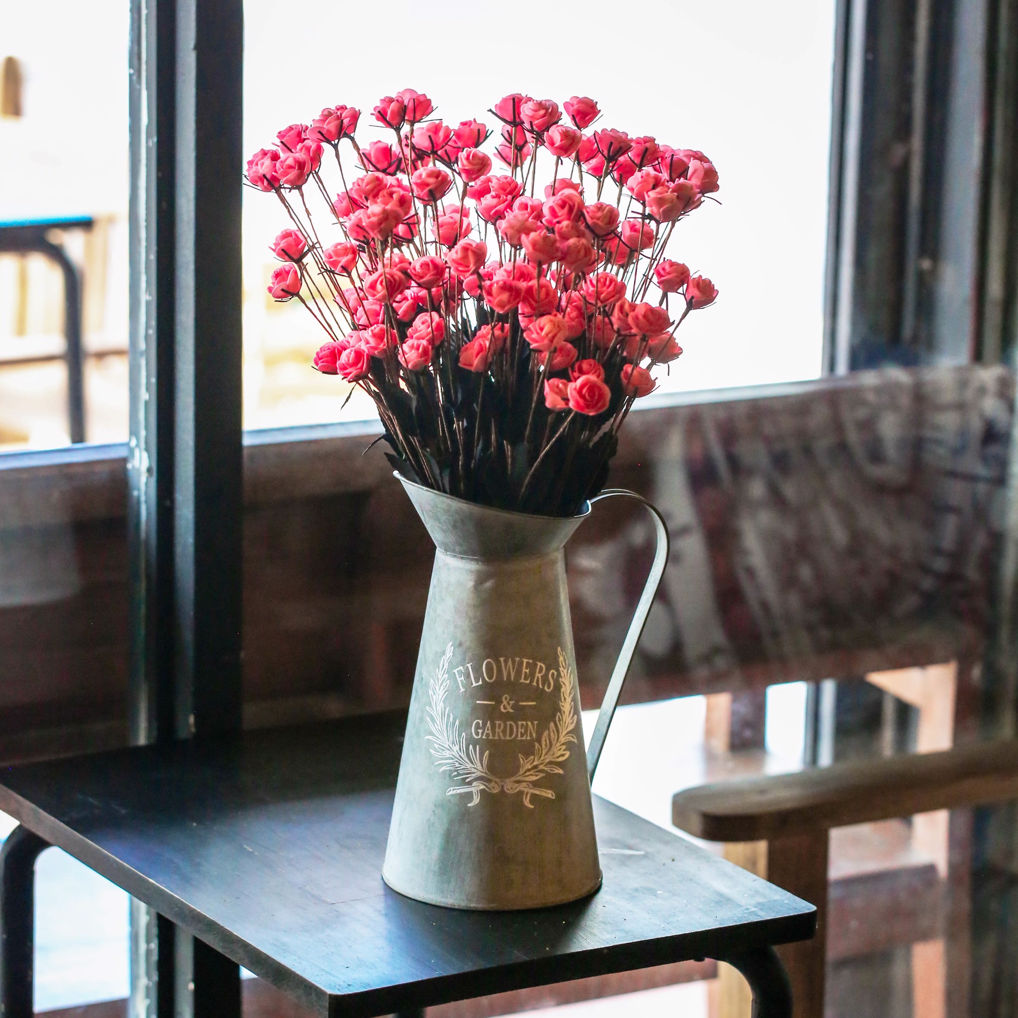 Combo hoa hồng handmade, loại bông nhỏ