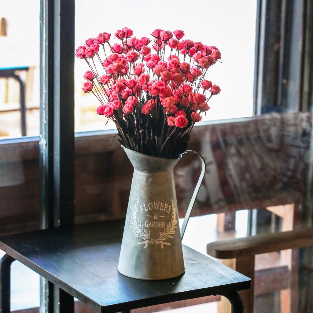 Combo hoa hồng handmade, loại bông nhỏ