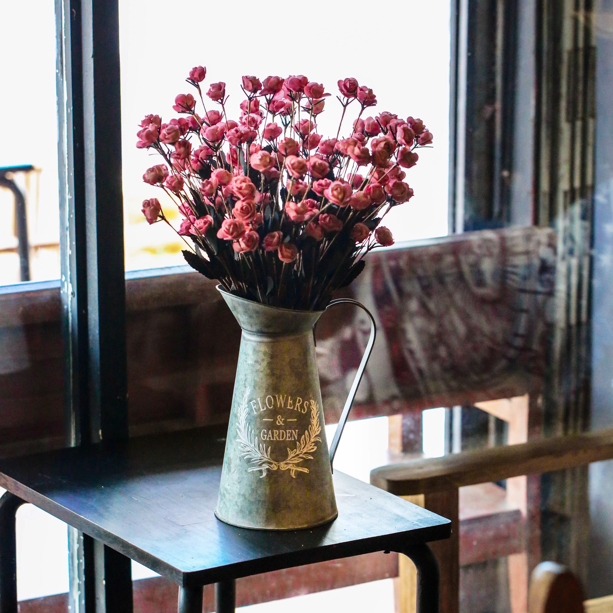 Combo hoa hồng handmade, loại bông nhỏ