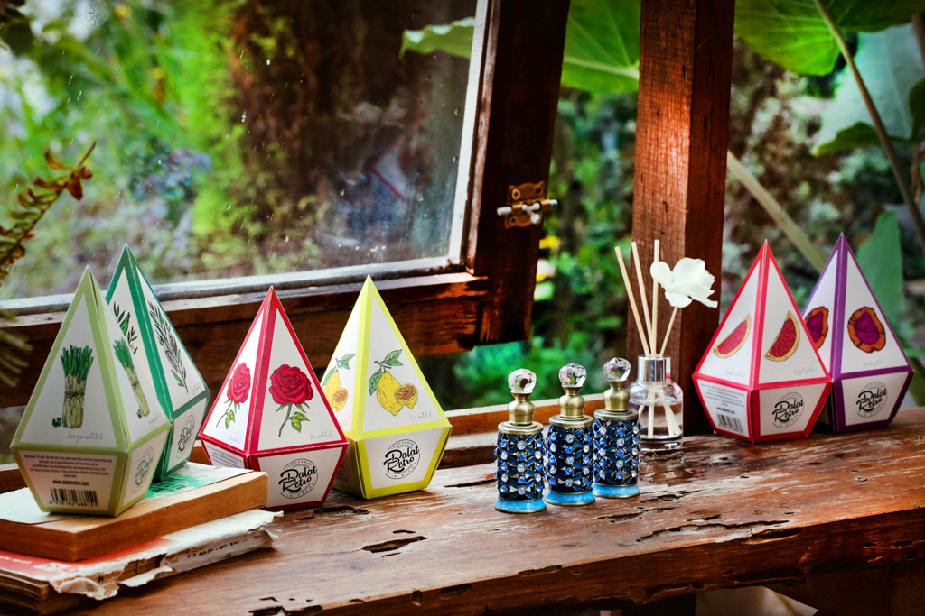 Tinh dầu nguyên chất, mẫu ether, 10ml, sả chanh lemongrass, hộp, Dalat Retro