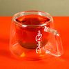  Ly cà phê thủy tinh Borosilicate 2 lớp Dalat Retro 200ml 