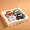  Set quà 4 nến thơm Elegant Dalat Retro 