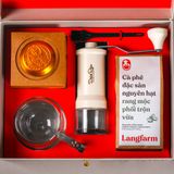 Set quà Bản Giao Hưởng Cà Phê Langfarm x Dalat Retro – 4 món