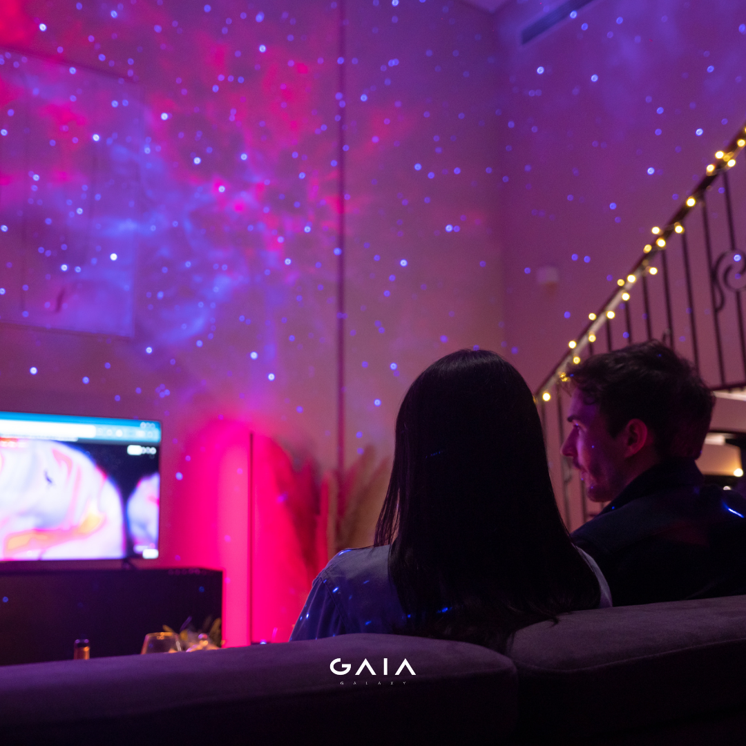 Gaia Galaxy Projector II